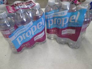2- 6pks 16.9 oz Bottles Propel Berr...