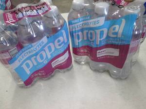 2- 6pks 16.9 oz Bottles Propel Berr...