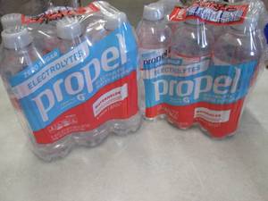 2- 6pks 16.9 oz Bottles Propel Wate...