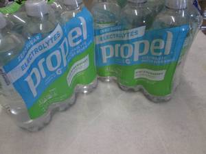2- 6pks 16.9 oz Bottles Propel Kiwi...
