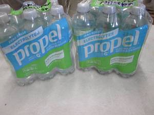 2- 6pks 16.9 oz Bottles Propel Kiwi...