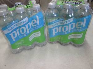 2- 6pks 16.9 oz Bottles Propel Kiwi...