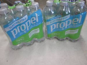 2- 6pks 16.9 oz Bottles Propel Kiwi...