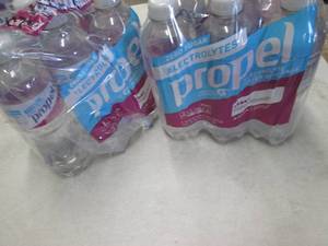 2- 6pks 16.9 oz Bottles Propel Berr...