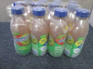 12- 16 oz Bottles Snapple Kiwi Stra...