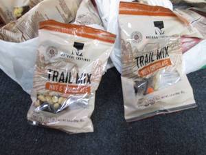 24- 3.5oz Bags Trail Mix past date,...