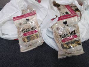 24- 3.5oz Bags Trail Mix past date,...