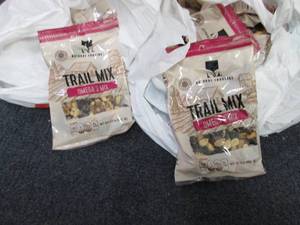 24- 3.5oz Bags Trail Mix past date,...