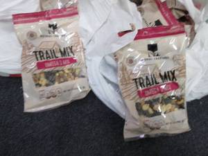 24- 3.5oz Bags Trail Mix past date,...