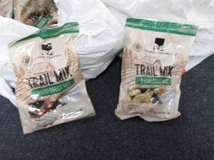 24- 3.5oz Bags Trail Mix past date,...