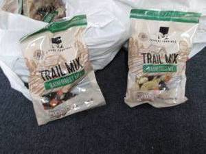 24- 3.5oz Bags Trail Mix past date,...