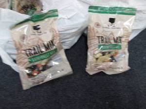 24- 3.5oz Bags Trail Mix past date,...
