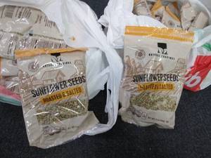 24- 5 oz Bags Roasted & Salted Sunf...