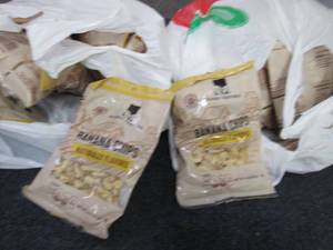 24- 4.0oz Bags Banana Chips past da...