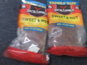 2- 10 oz Bags Jack Links Sweet & Ho...