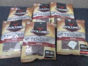 6- 3.25 oz pks Jack Links Extra Ten...