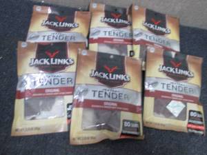 6- 3.25 oz pks Jack Links Extra Ten...