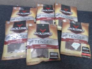 6- 3.25 oz pks Jack Links Extra Ten...