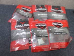 6- 3.25 oz pks Jack Links Peppered ...