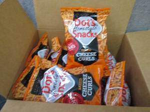 Case of 12- 3.5 oz Bags Dots Homes...