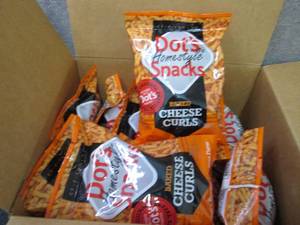 Case of 12- 3.5 oz Bags Dots Homes...