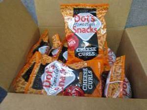 Case of 12- 3.5 oz Bags Dots Homes...
