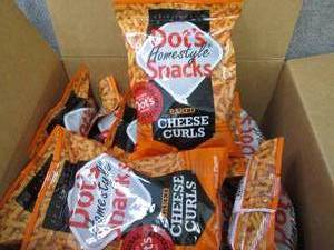 Case of 12- 3.5 oz Bags Dots Homes...