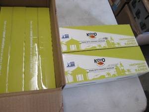 4 Boxes of 12 pks Koyo Lemongrass G...