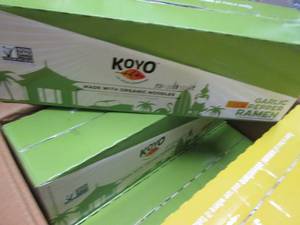 4 Boxes of 12 pks Koyo Reduced Sodi...