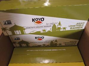 4 Boxes of 12 pks Koyo Asian Vegeta...