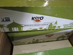 4 Boxes of 12 pks Koyo Asian Vegeta...