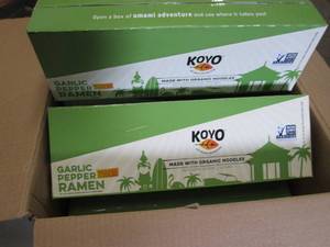 4 Boxes of 12 pks Koyo Reduced Sodi...