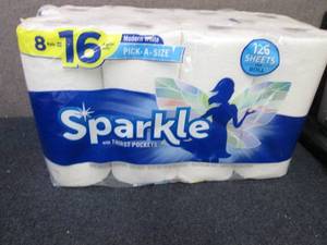 8 Rolls Pick-A -Size Sparkle Paper ...