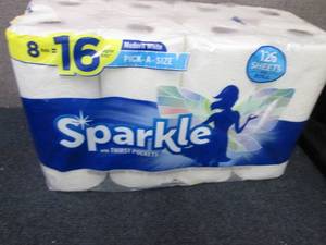 8 Rolls Pick-A -Size Sparkle Paper ...