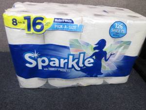 8 Rolls Pick-A -Size Sparkle Paper ...