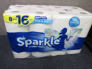8 Rolls Pick-A -Size Sparkle Paper ...