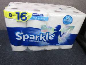 8 Rolls Pick-A -Size Sparkle Paper ...