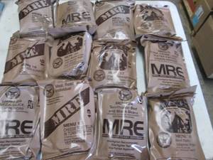 Case of 12 Assorted MRES Meal Read...