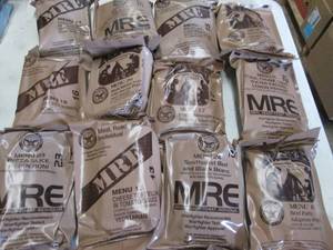 Case of 12 Assorted MRES Meal Read...