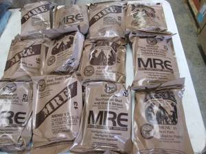 Case of 12 Assorted MRES Meal Read...