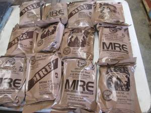 Case of 12 Assorted MRES Meal Read...