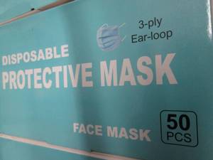 Case of 2000 3ply Ear Loop Disposab...