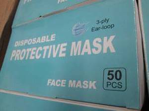 Box of  3ply Ear Loop Disposable Pr...