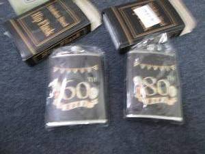 Milestone Birthday Stainless Hip Fl...