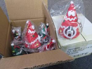 2- 6 ct pks Dog Christmas Ornaments...