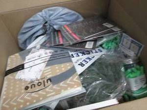 Box of Assorted Small Overstock Ite...