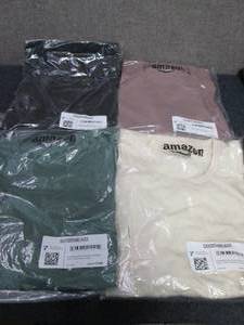 4 Mens Goodthreads Short Sleeved C...