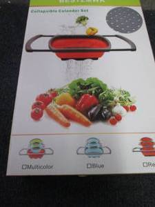 3 pc Collapsible Colander Set...