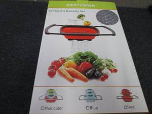 3 pc Collapsible Colander Set...