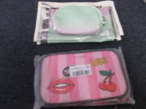 2 Makeup Cases...